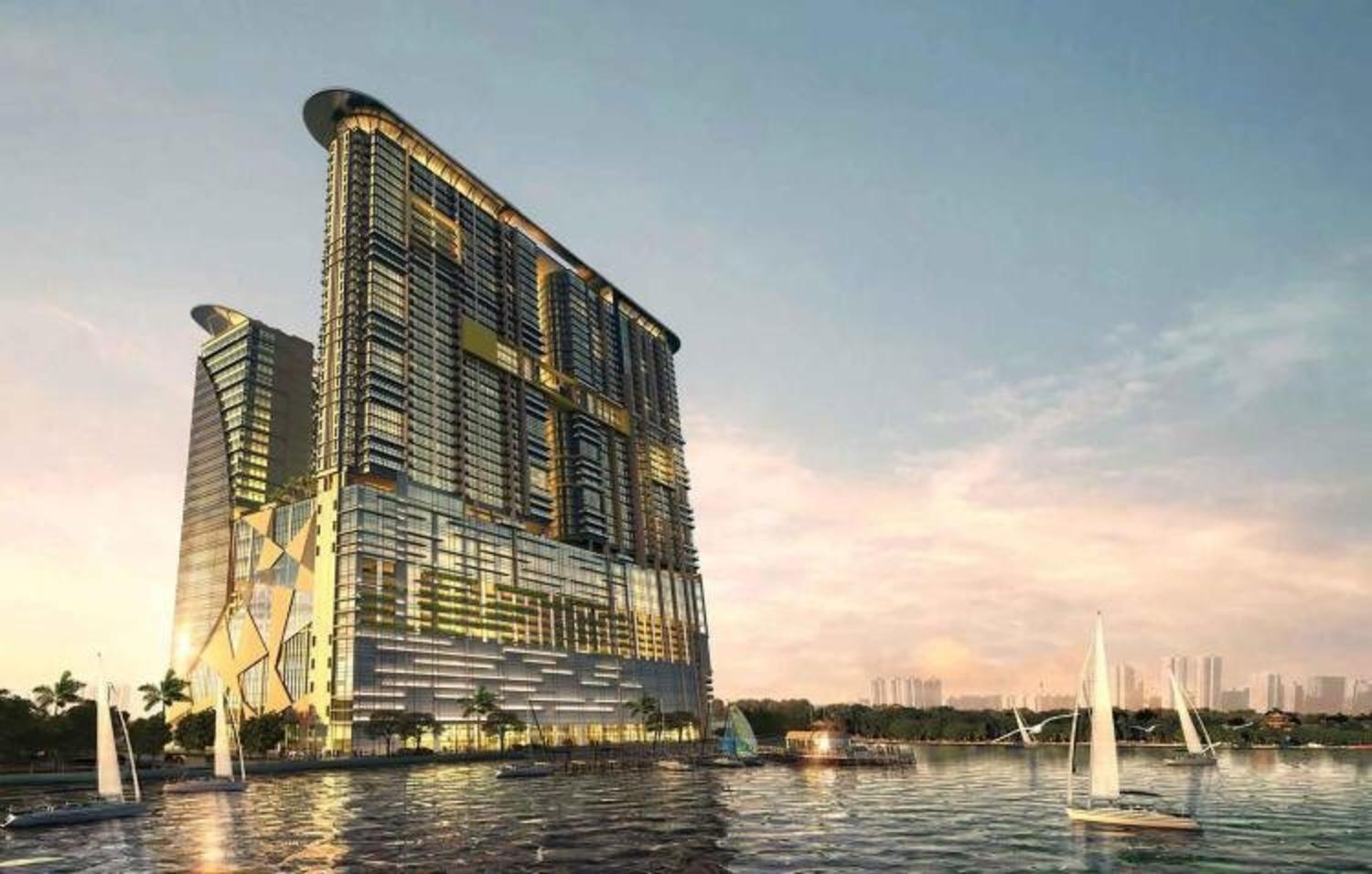 Silverscape Seaview Residence Melaka Exteriör bild