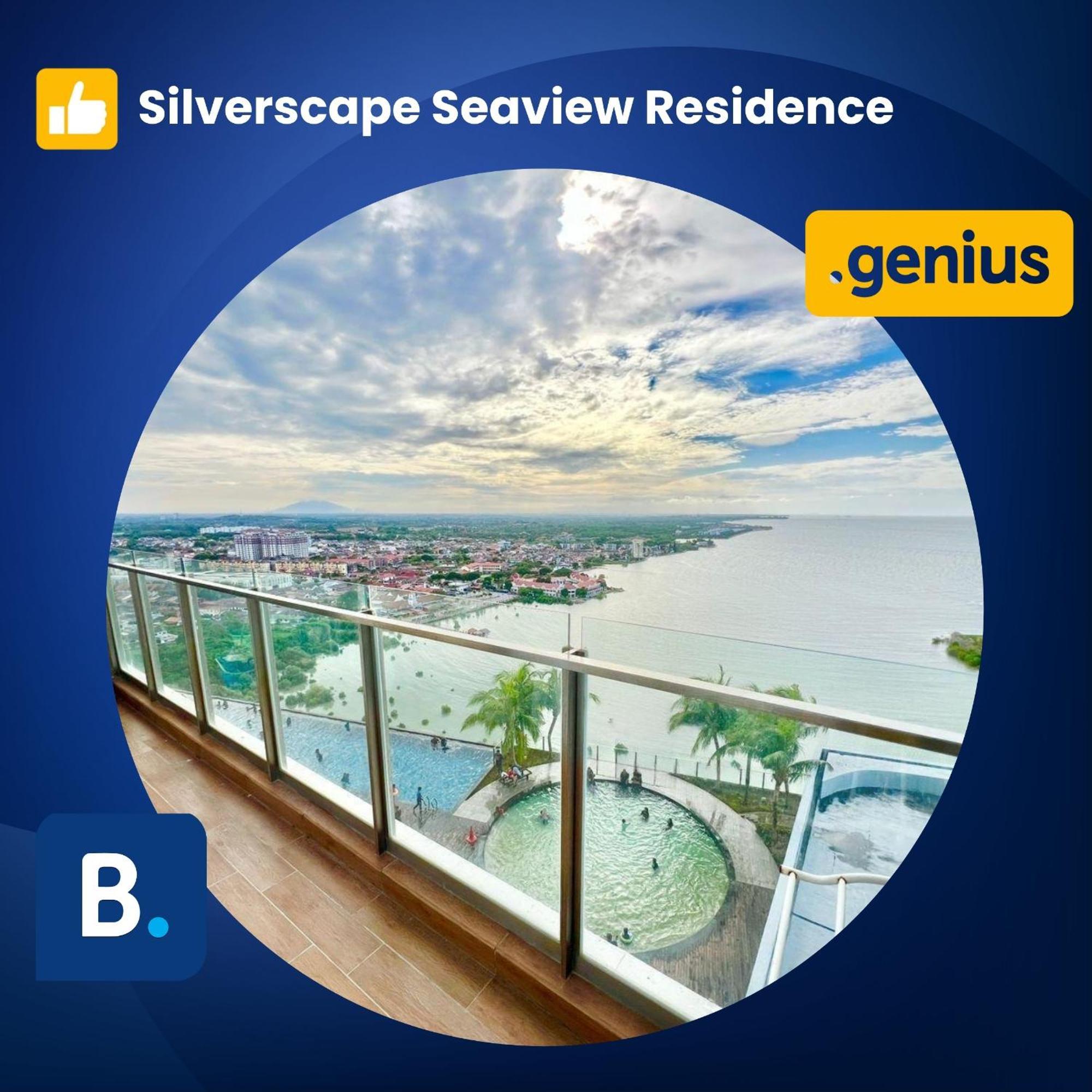 Silverscape Seaview Residence Melaka Exteriör bild
