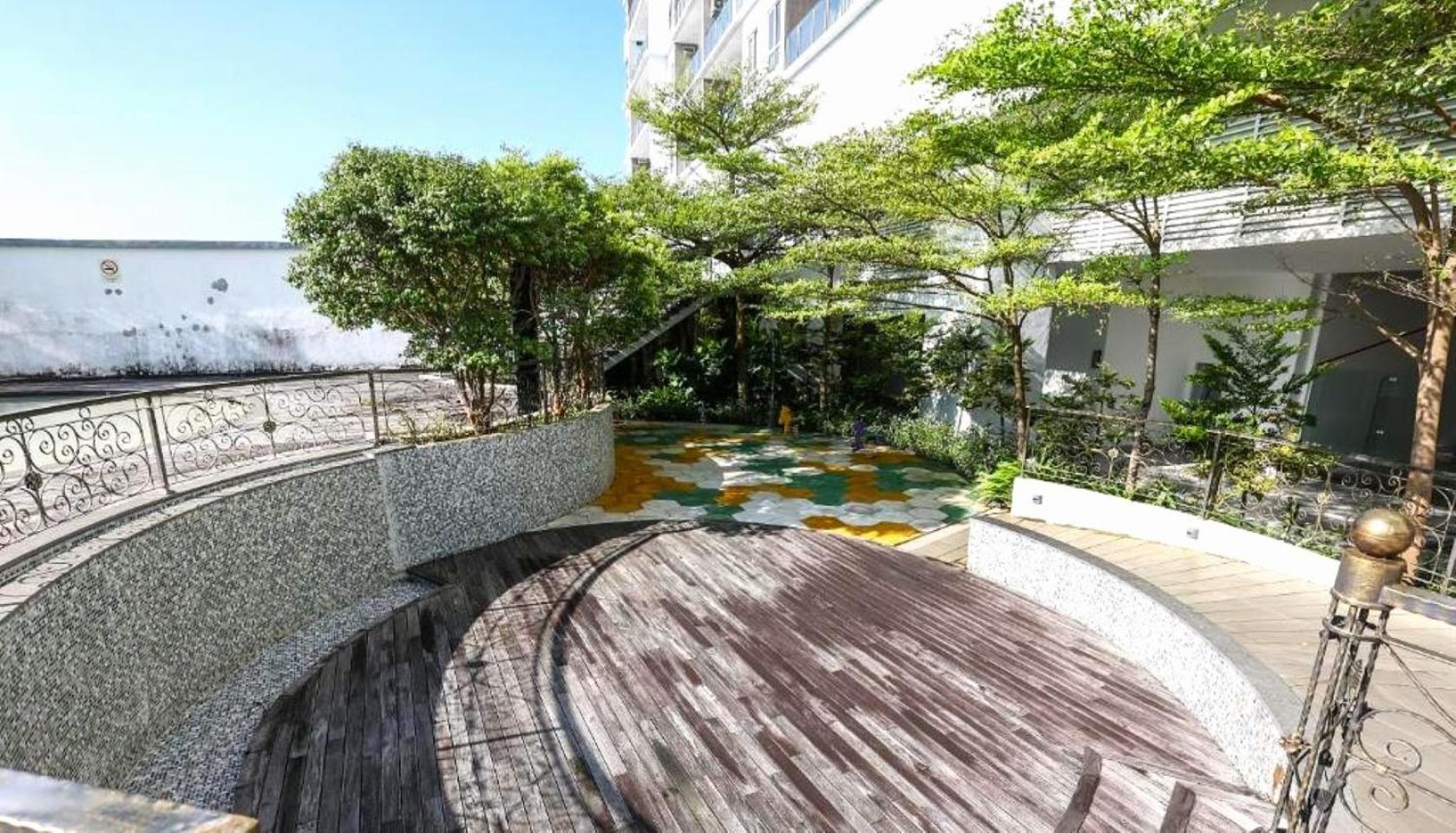 Silverscape Seaview Residence Melaka Exteriör bild